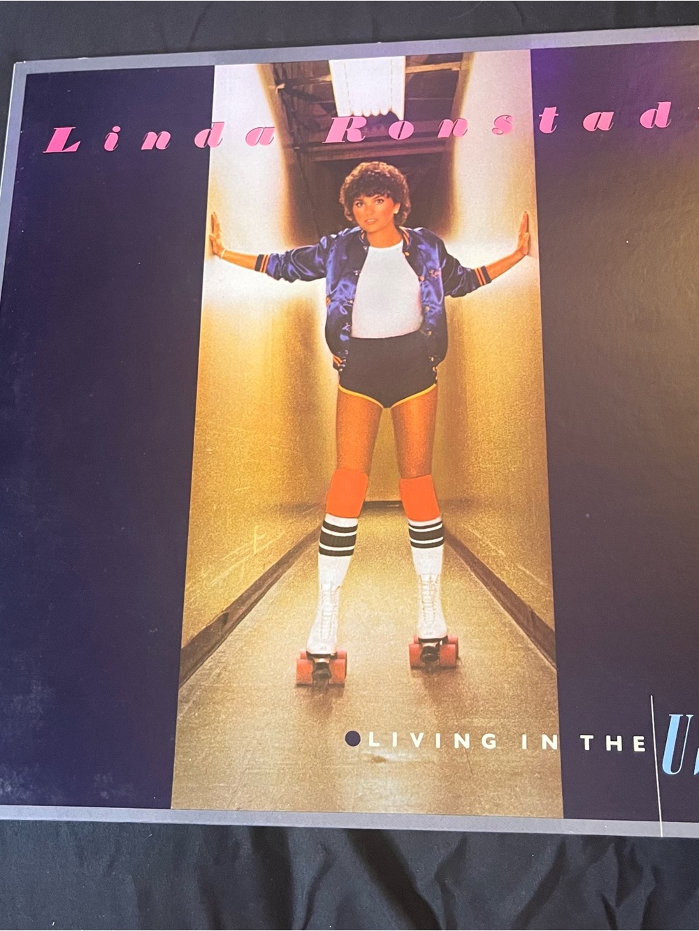 Linda Ronstadt : Living in the U.S.A. : Vinyl LP Asylum 6E-155 1978 Stereo